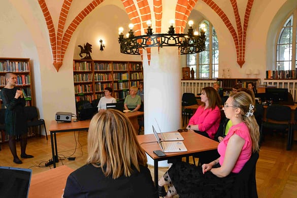 Miejska i Powiatowa Biblioteka Publiczna w Myśliborzu - szkolenie "Nowe technologie w marketingu"