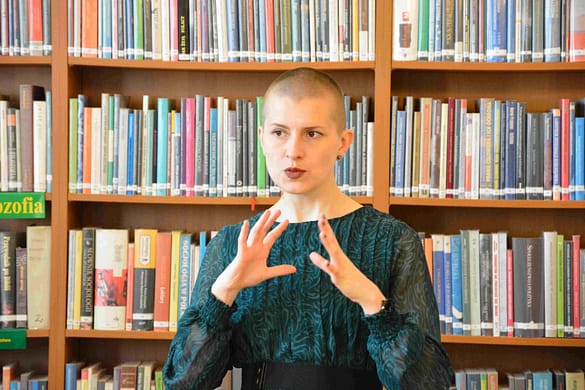 Szkolenie Miejska i Powiatowa Biblioteka Publiczna w Myśliborzu - prowadząca Gabriela Kwarta