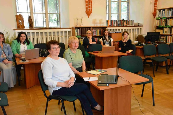 Miejska i Powiatowa Biblioteka Publiczna w Myśliborzu - szkolenie z nowych technologii