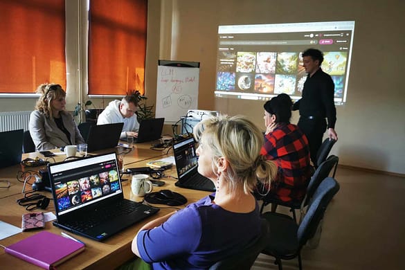 Szkolenie „Sztuczna inteligencja w instytucji”, Miejski Ośrodek Kultury, Sportu i Aktywności Lokalnej w Szklarskiej Porębie