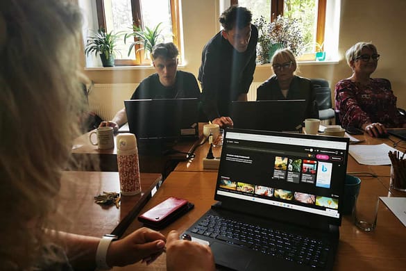 Szkolenie „Sztuczna inteligencja w instytucji”, Miejski Ośrodek Kultury, Sportu i Aktywności Lokalnej w Szklarskiej Porębie