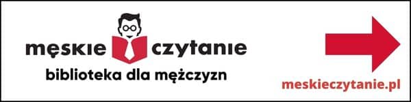 Baner Męskie Czytanie