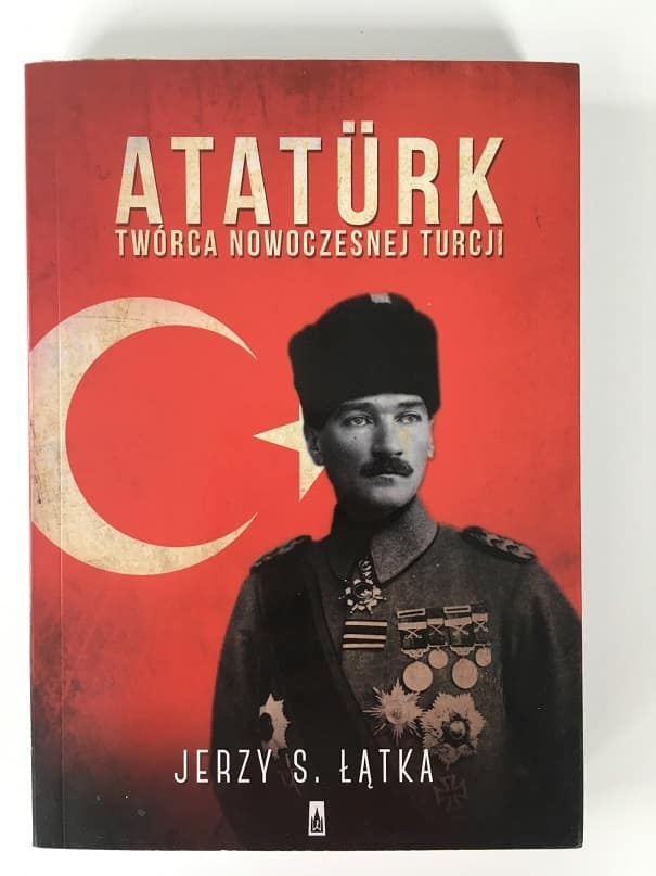 Ataturk Okładka książki Ataturk