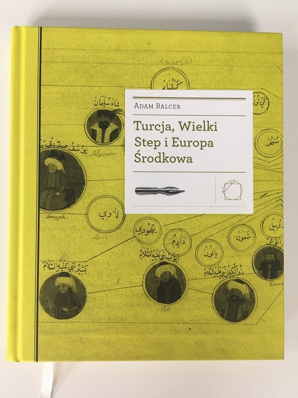 Turcja, Wielki Step i Europa Środkowa Okładka książki Turcja, Wielki Step i Europa Środkowa