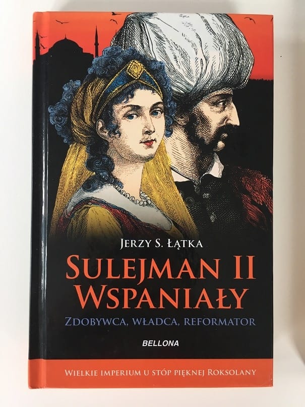 Sulejman Okładka książki Sulejman II Wspaniały
