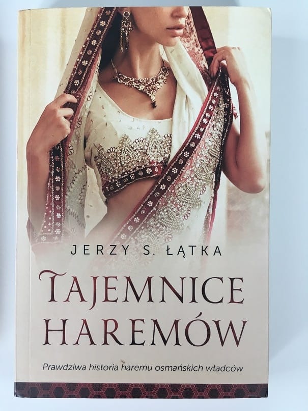 Tajemnice haremów Okładka książki Tajemnice haremów