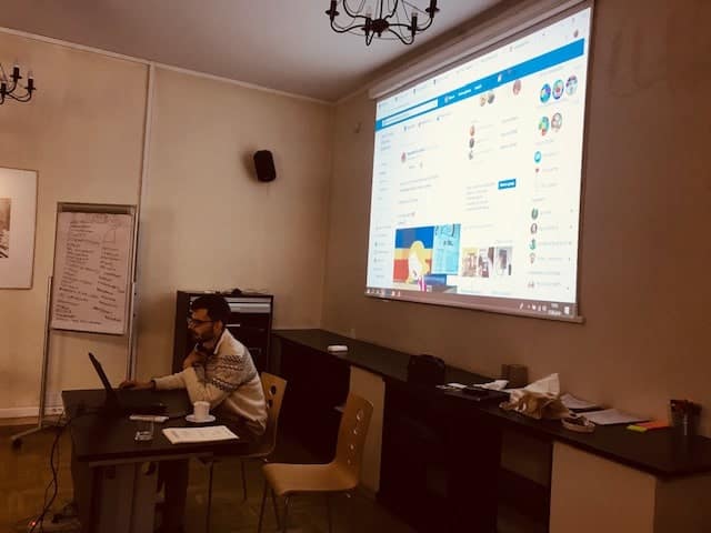 Prowadzenie relacji online w czasie koronawirusa