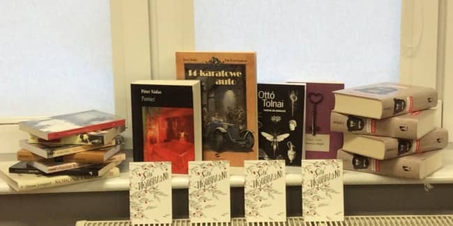 Literatura węgierska w Kłodawie