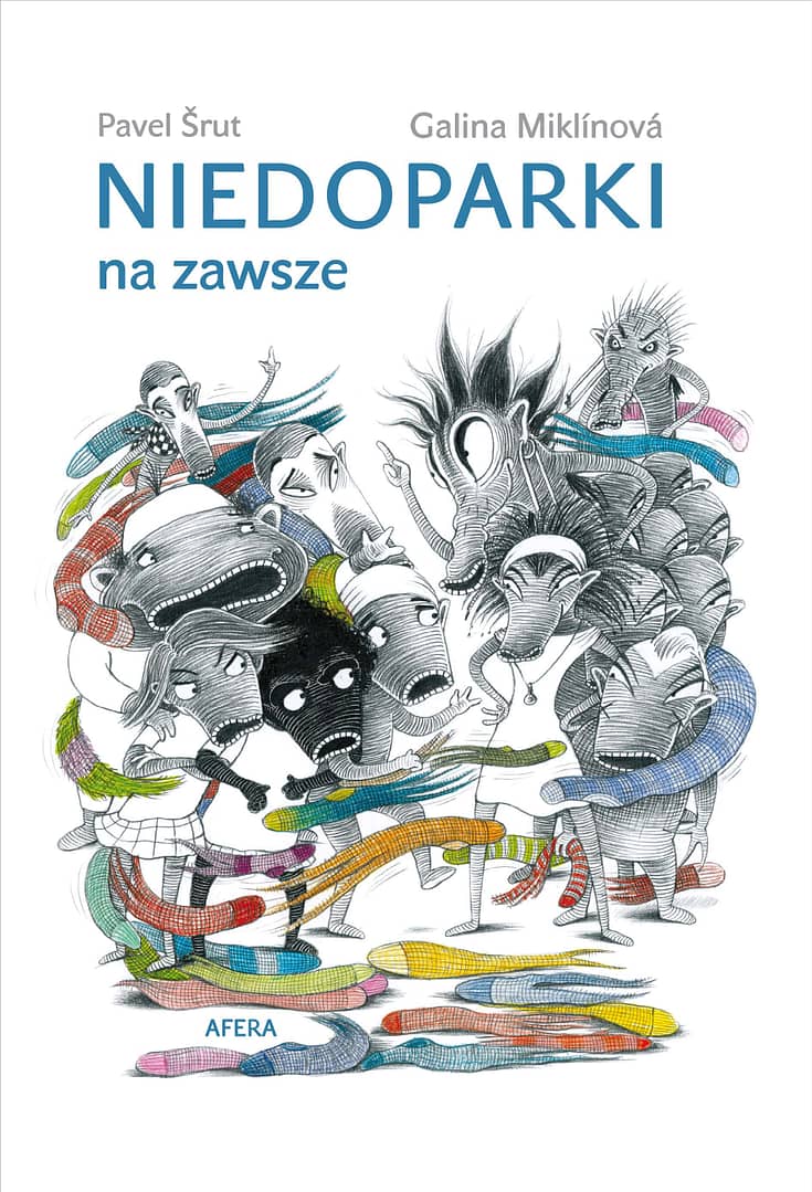 Okładka książki Niedoparki na zawsze