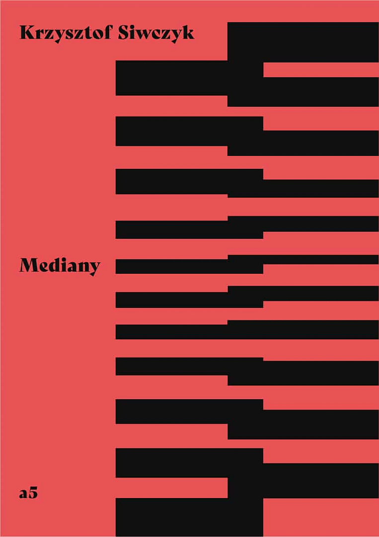 Okładka książki Mediany