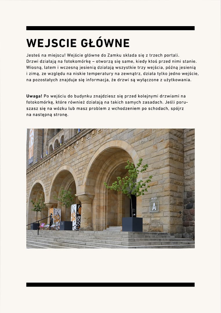 Centrum Kultury Zamek - przedprzewodnik