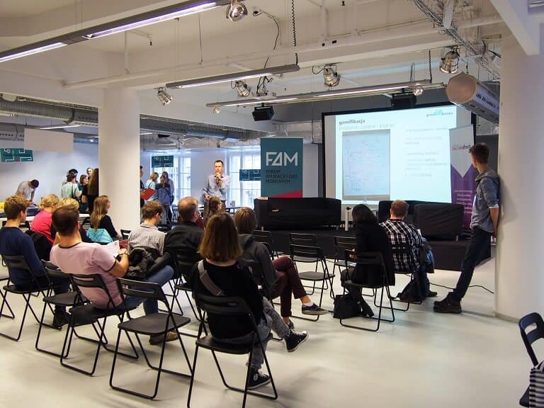 Gamifikacja kultury na Forum Aplikacji Mobilnych