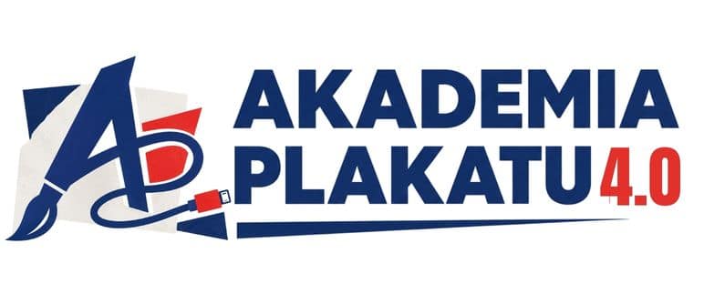 Logo projektu "Akademia Plakatu 4.0"
