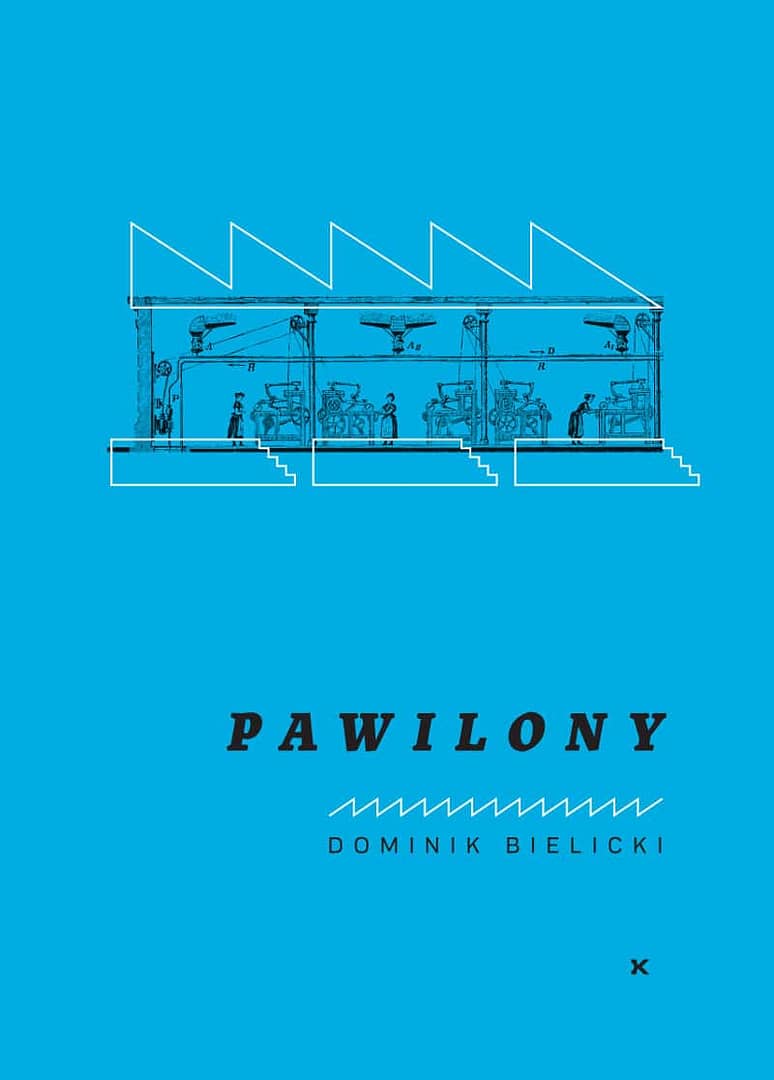 Okładka książki Pawilony
