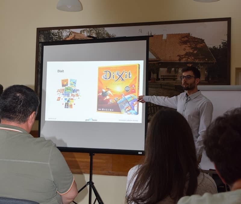 gry planszowe w bibliotece