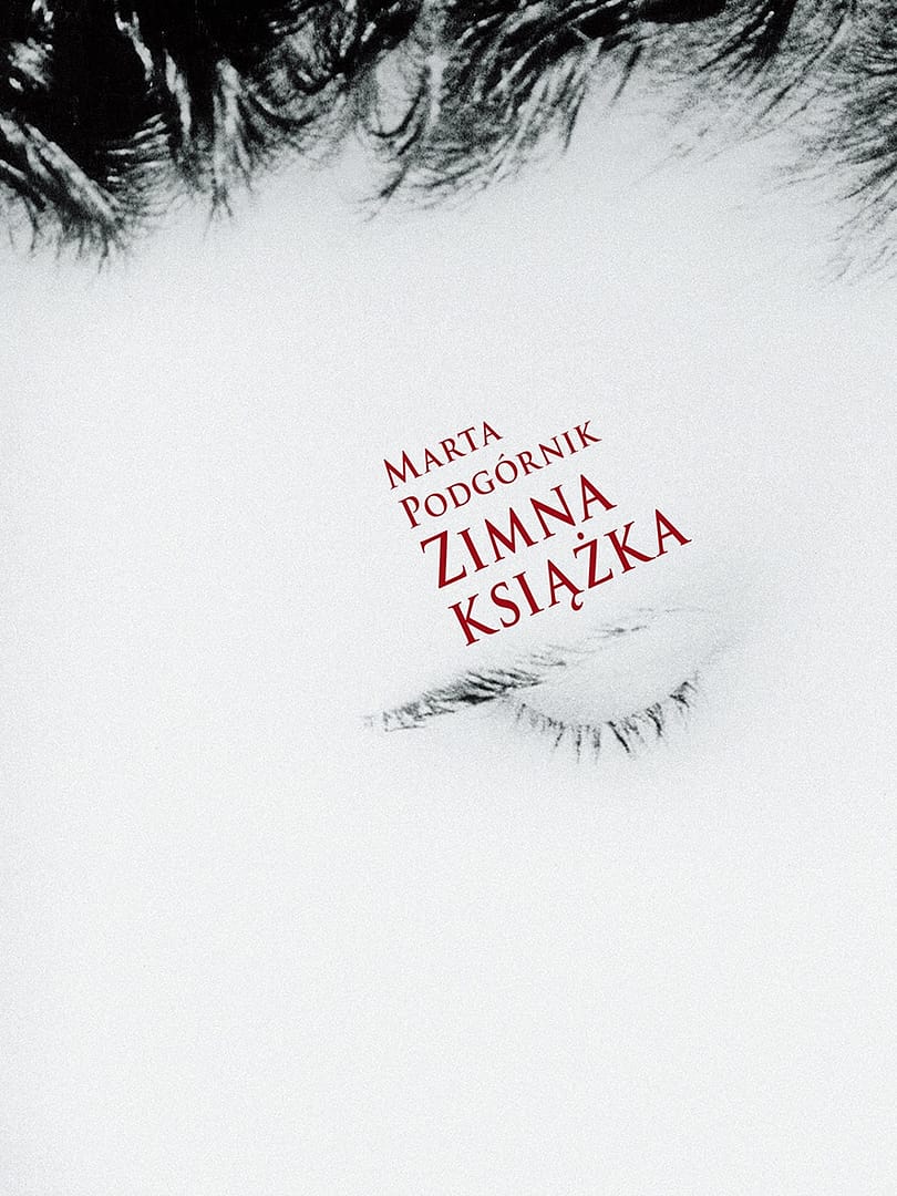 Okładka książki Zimna książka