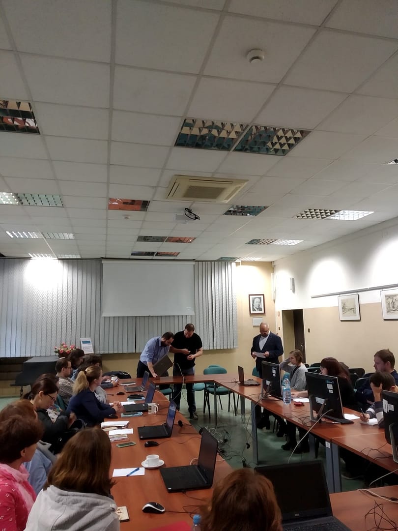Warsztat Gamifikacja literatury pięknej