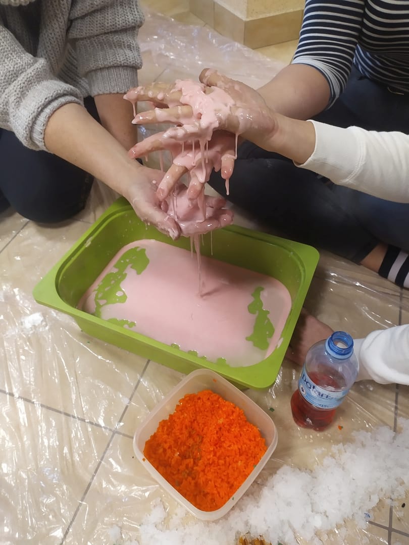 Warsztaty sensoryczne Warsztaty sensoryczne