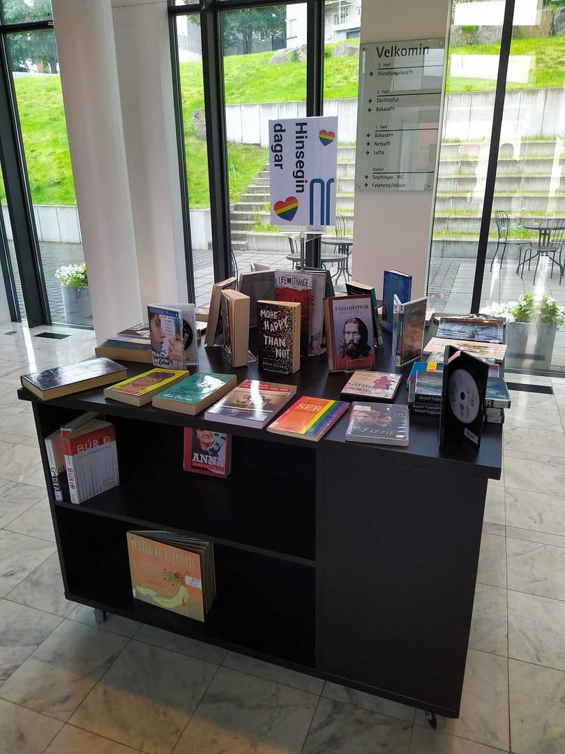 Biblioteka w Akureyri