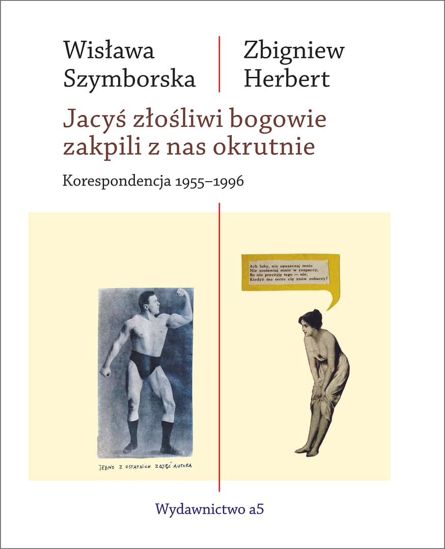 Okładka książki Jacyś złośliwi bogowie zakpili z nas okrutnie