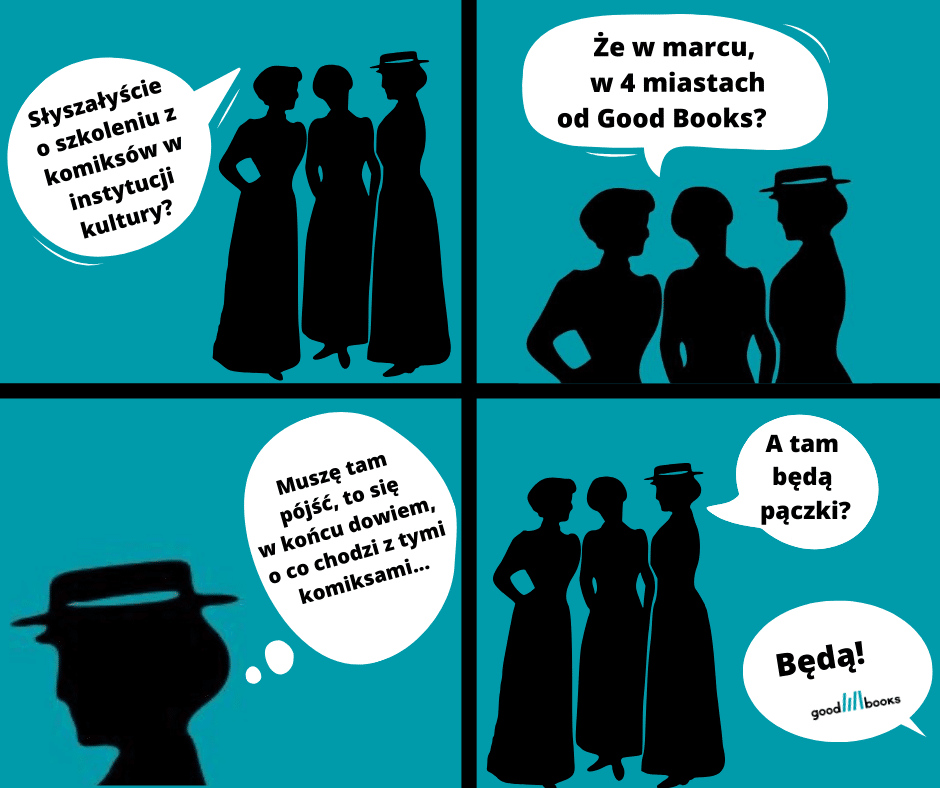 Komiksy - szkolenie otwarte