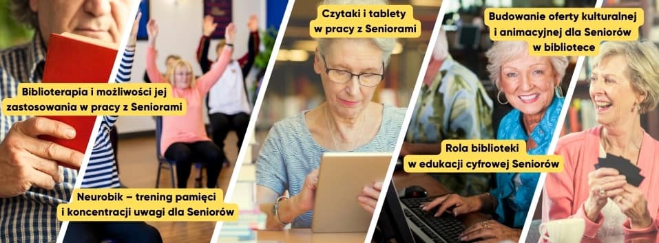 Szkolenia o pracy z Seniorami