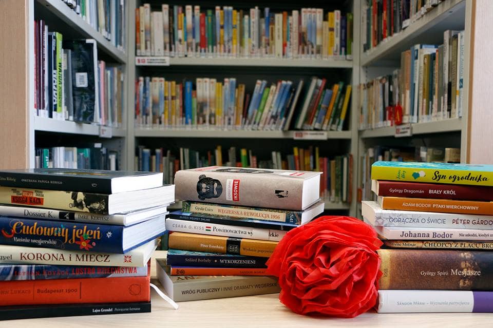 Literatura węgierska w Legionowie