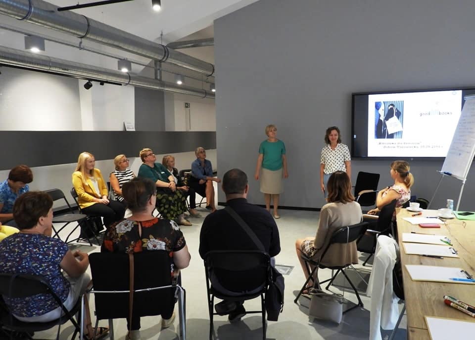 biblioteka dla seniorów – szkolenia dla bibliotekarzy Good Books Szkolenie dla bibliotekarzy biblioteka dla seniorów