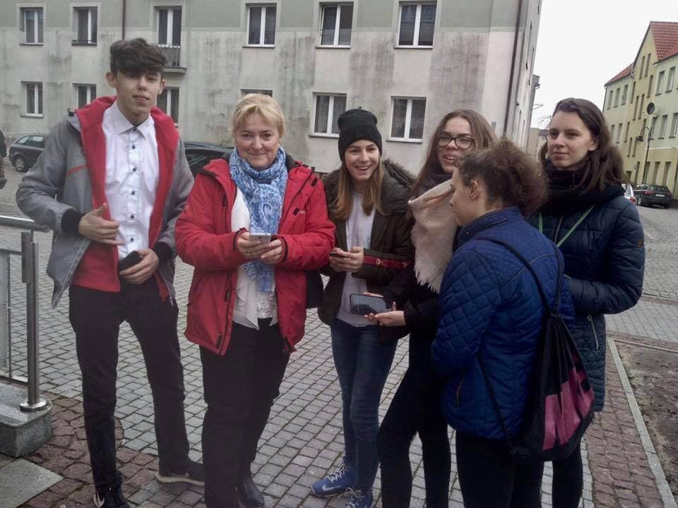 gra miejska dla uczniów