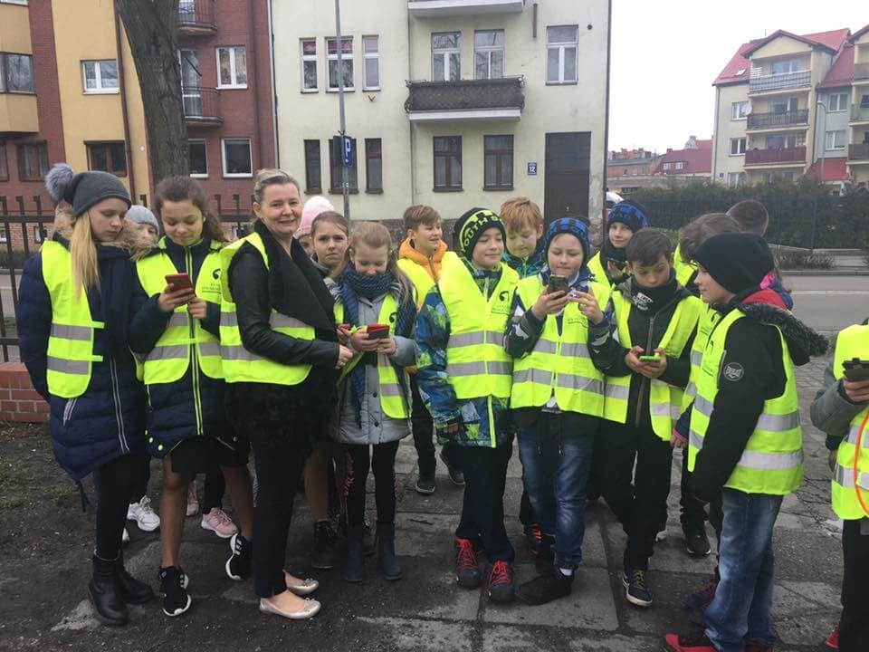 gra miejska dla uczniów