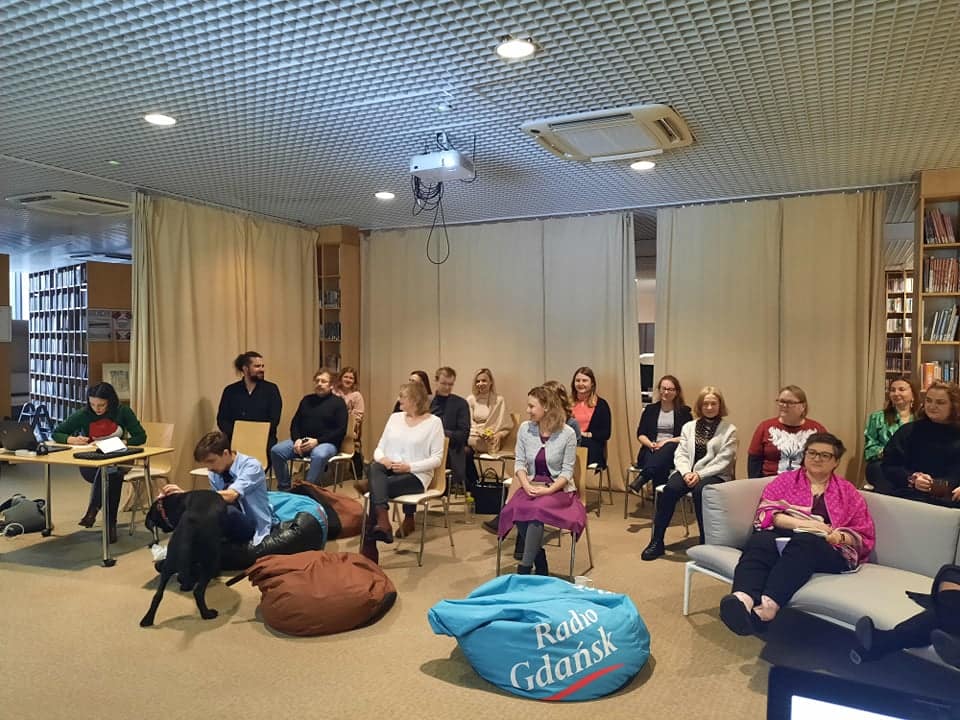 Praca z bezdomnymi w bibliotece