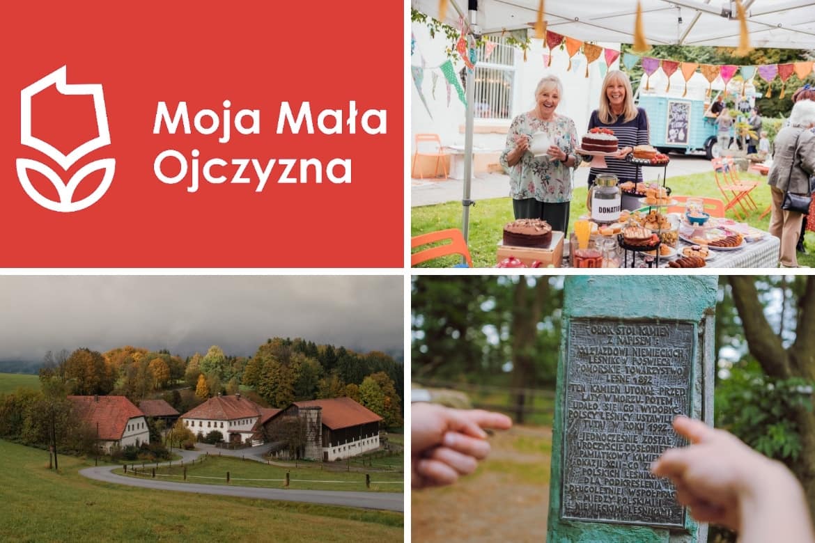 6. edycja programu dotacyjnego Moja Mała Ojczyzna – Good Books