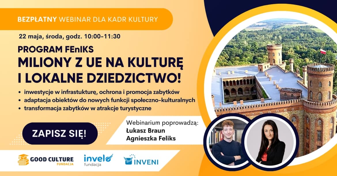 Zapisz się na bezpłatne szkolenie online o programie FEnIKS