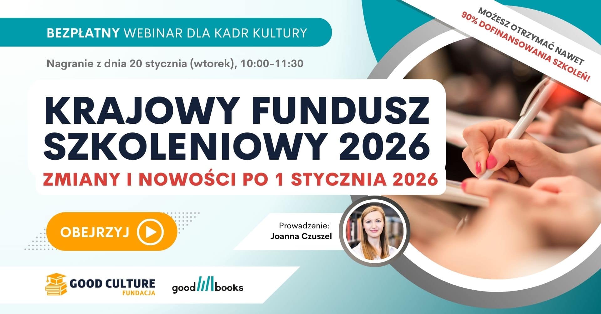 Krajowy Fundusz Szkoleniowy KFS - zmiany i nowości w 2026 r.