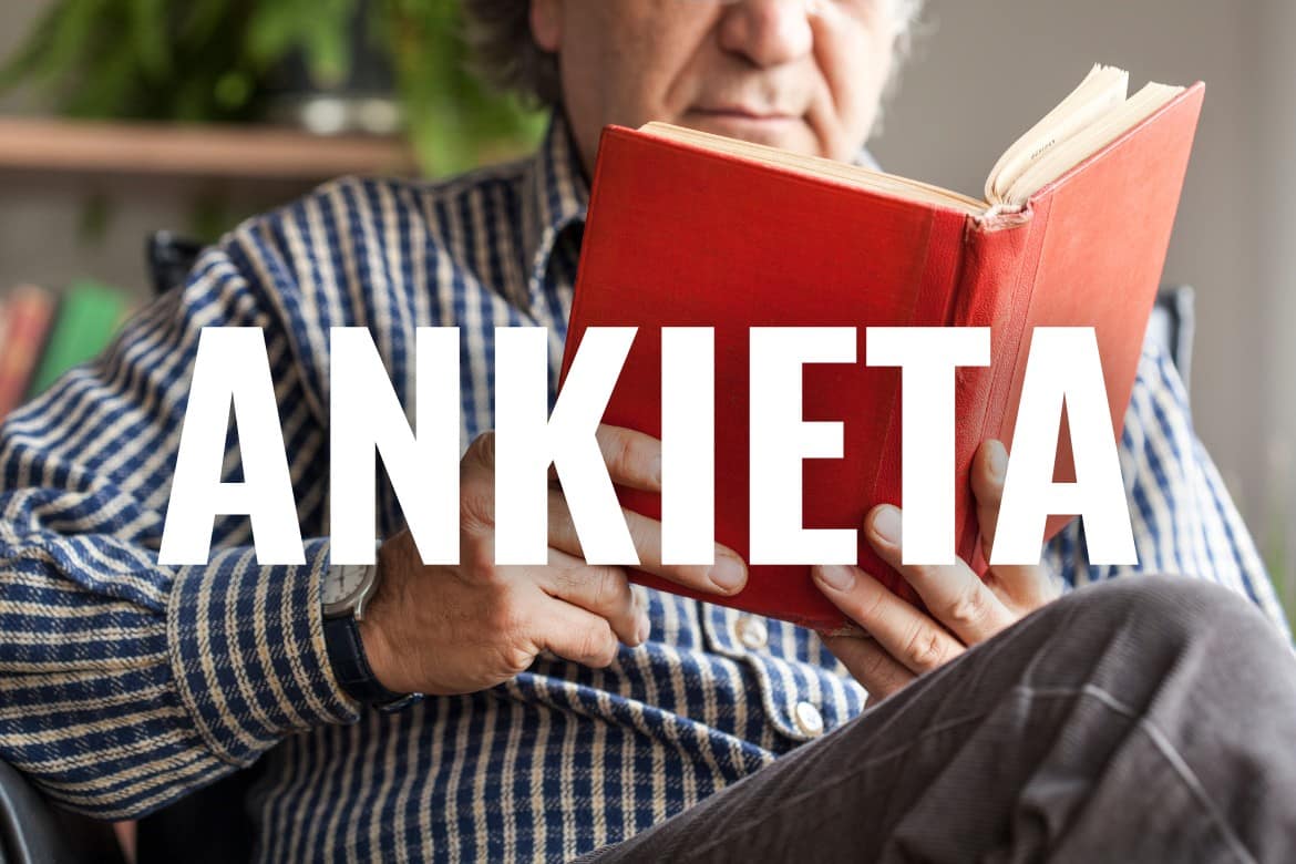 Seniorzy w bibliotece - ankieta