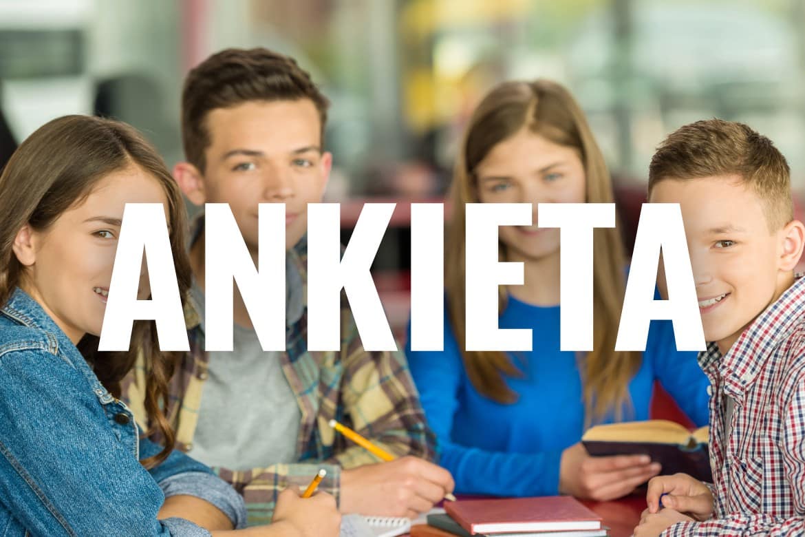 Nastolatki w bibliotece - ankieta