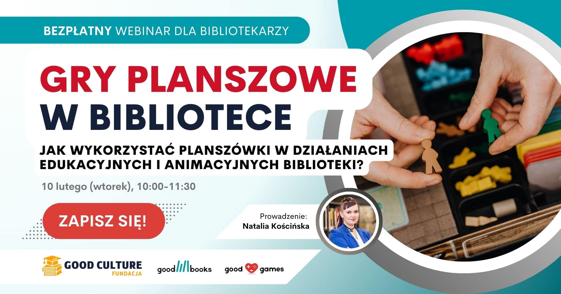 Gry planszowe w bibliotece. Jak wykorzystać planszówki w działaniach edukacyjnych i animacyjnych?