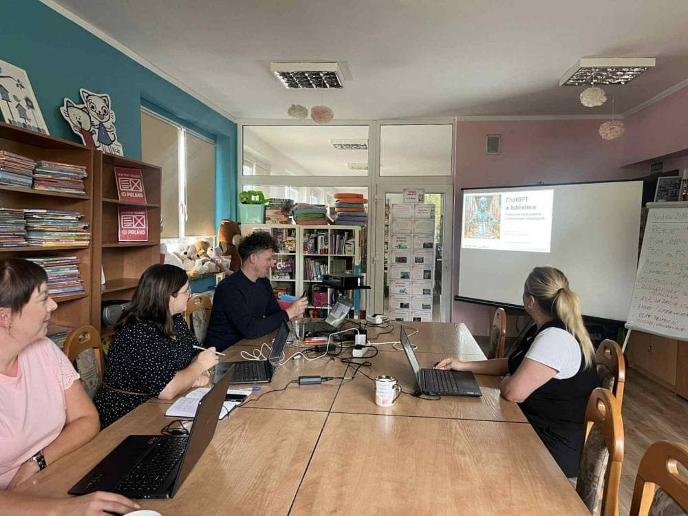 Szkolenie Chat GPT – praktyczne zastosowanie w działaniach animacyjnych