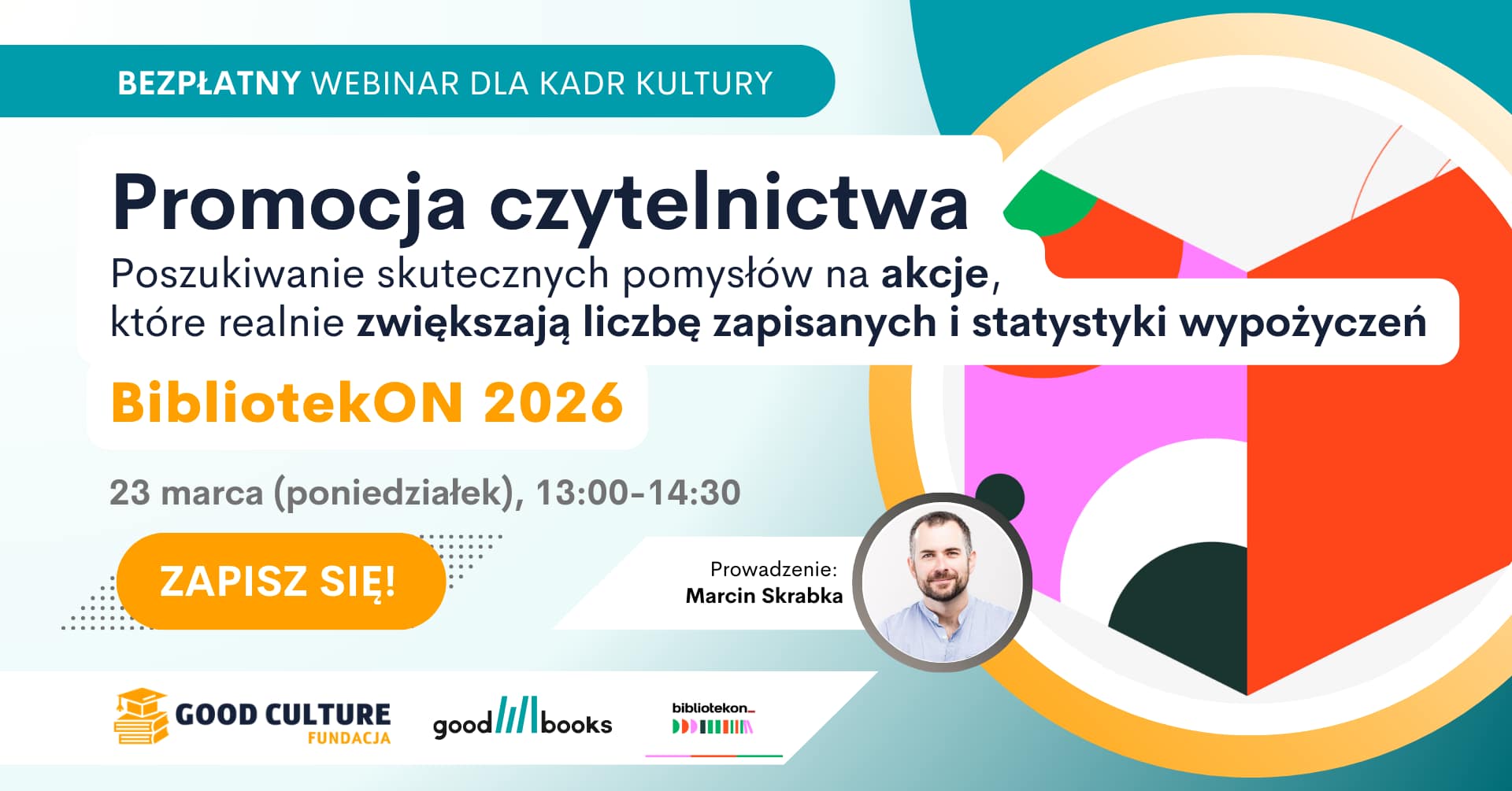 Poszukiwanie skutecznych pomysłów na promocję czytelnictwa | BibliotekON 2026