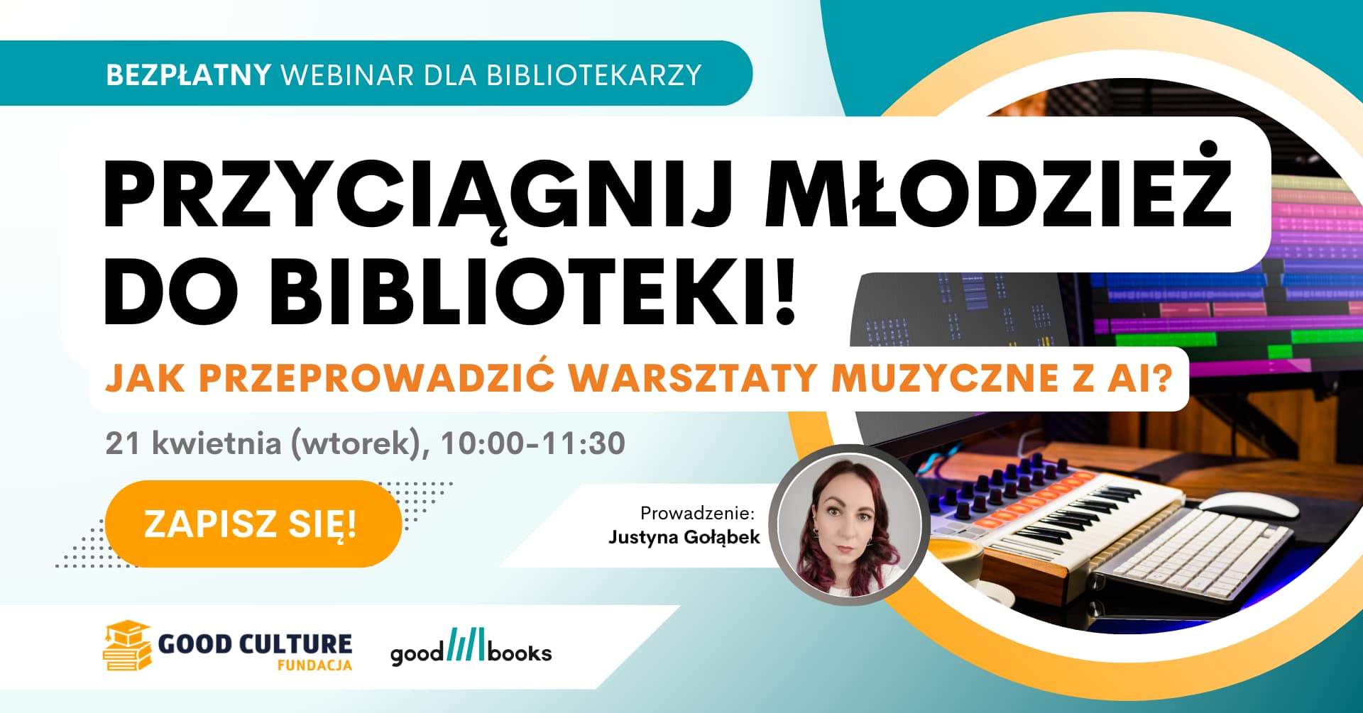 Przyciągnij młodzież do biblioteki! Jak przeprowadzić warsztaty muzyczne z AI?