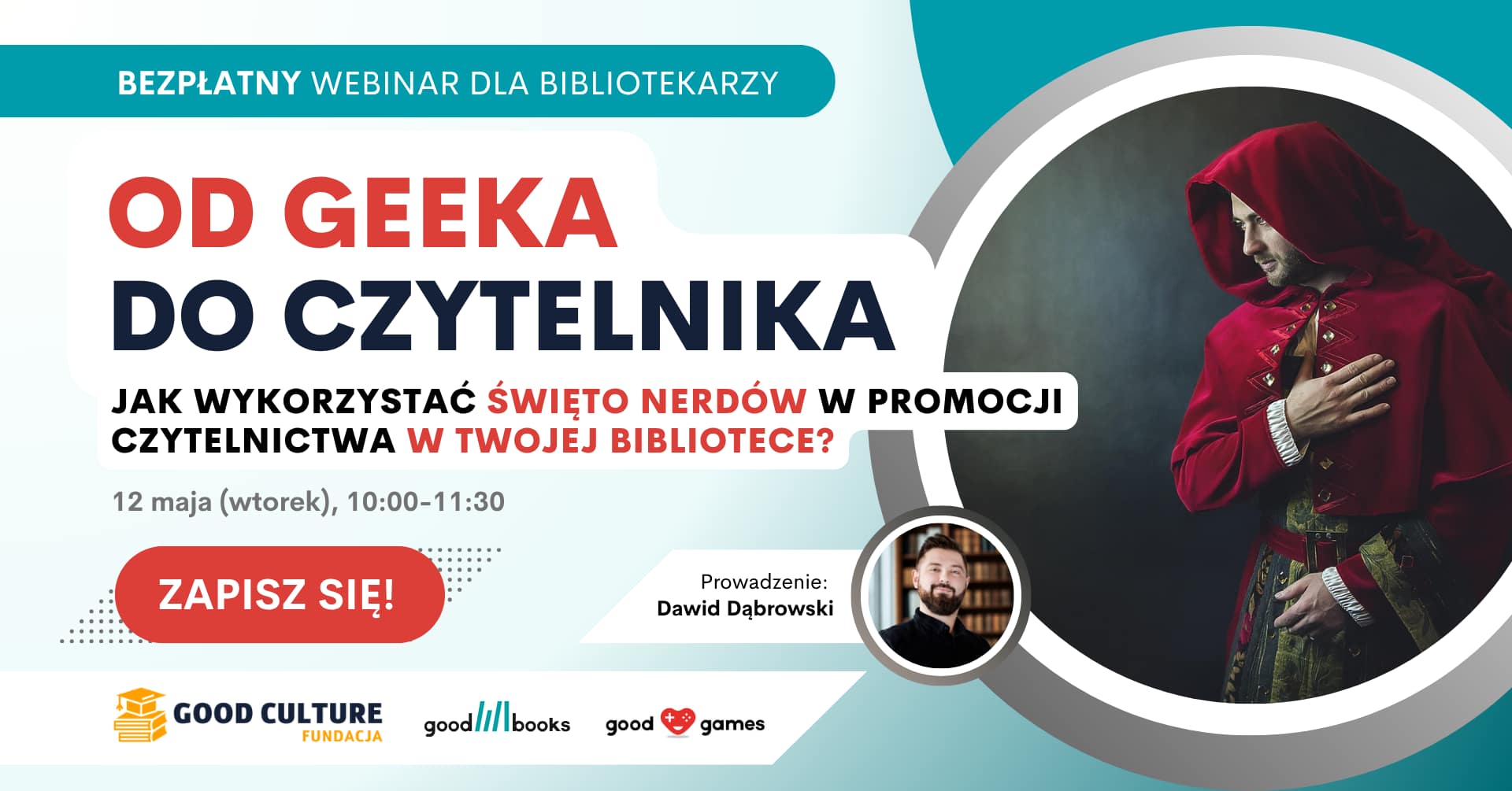 Od geeka do czytelnika – święto nerdów w Twojej bibliotece
