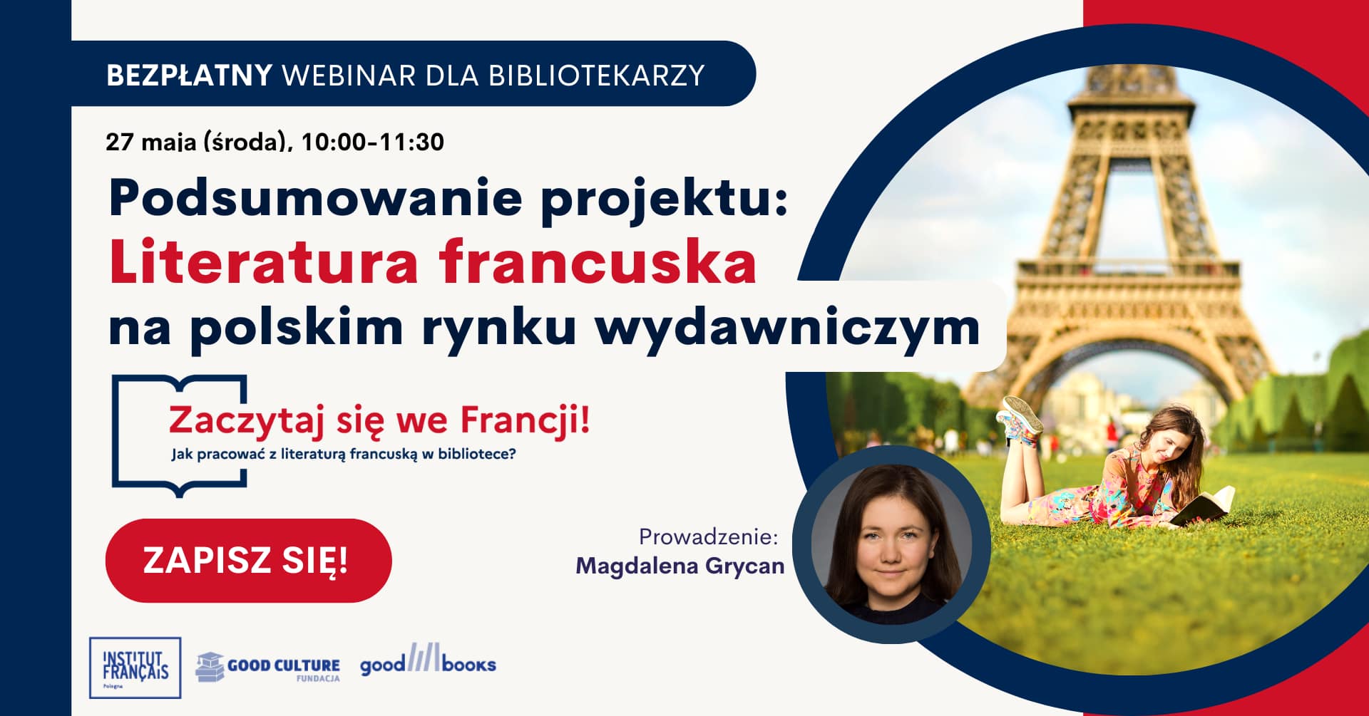 Podsumowanie projektu: „Literatura francuska na polskim rynku wydawniczym